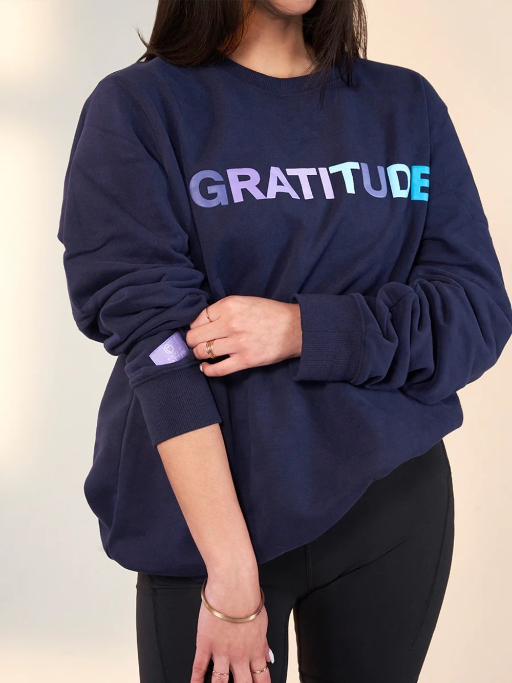 MONAT Gratitude Ombré Sweater